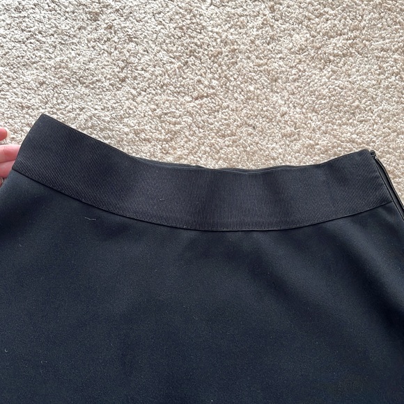 Crepe Flip Skirt(Dark Blue) - Picture 4 of 8